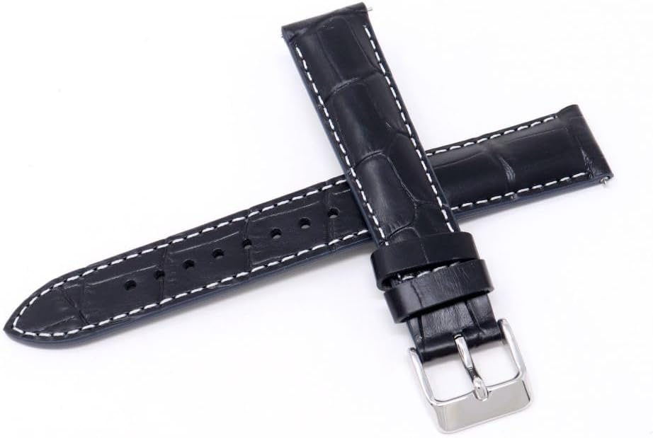 Seiko Men's Band, Watch Strap, Cowhide Leather, Care Instructions Included, Cowhide, No Gemstone