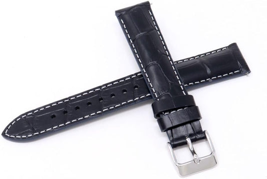 Seiko Men's Band, Watch Strap, Cowhide Leather, Care Instructions Included, Cowhide, No Gemstone