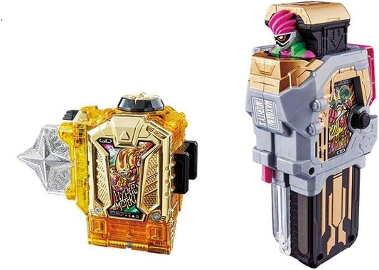 Kamen Rider DX Hyper Muteki Gachapon & Maximum Mighty X Gachapon Set Ver.20th