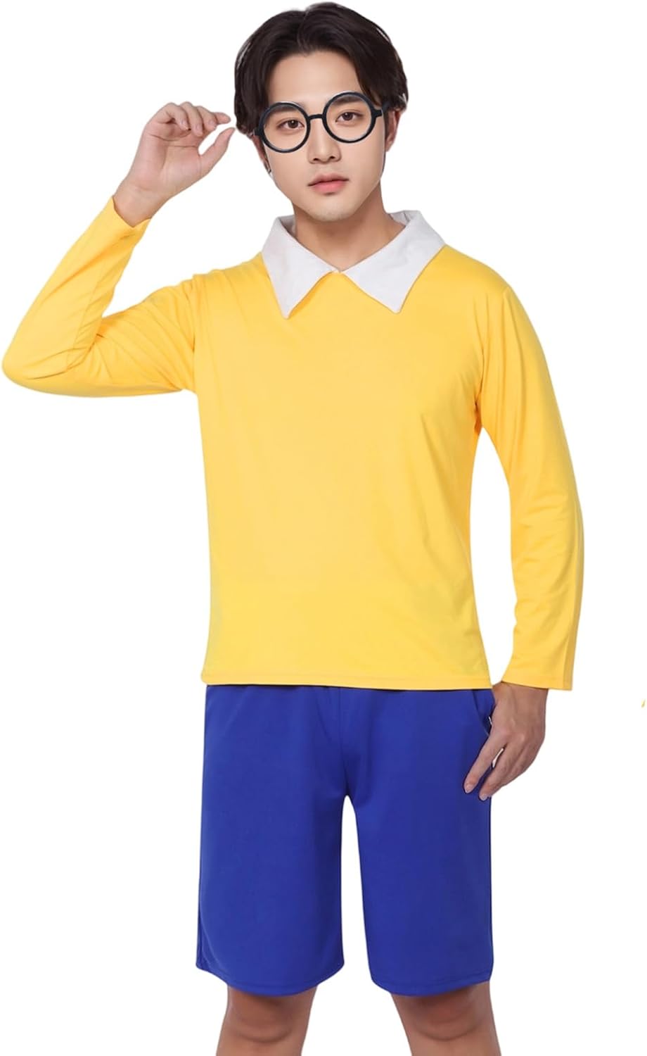 Joyasslly Cosplay Clothes, Halloween, Crying Bug Boys, Cosplay, Full Body Tights, Blue Tights, Fashionable, Anime, Costume, Unisex, Adult