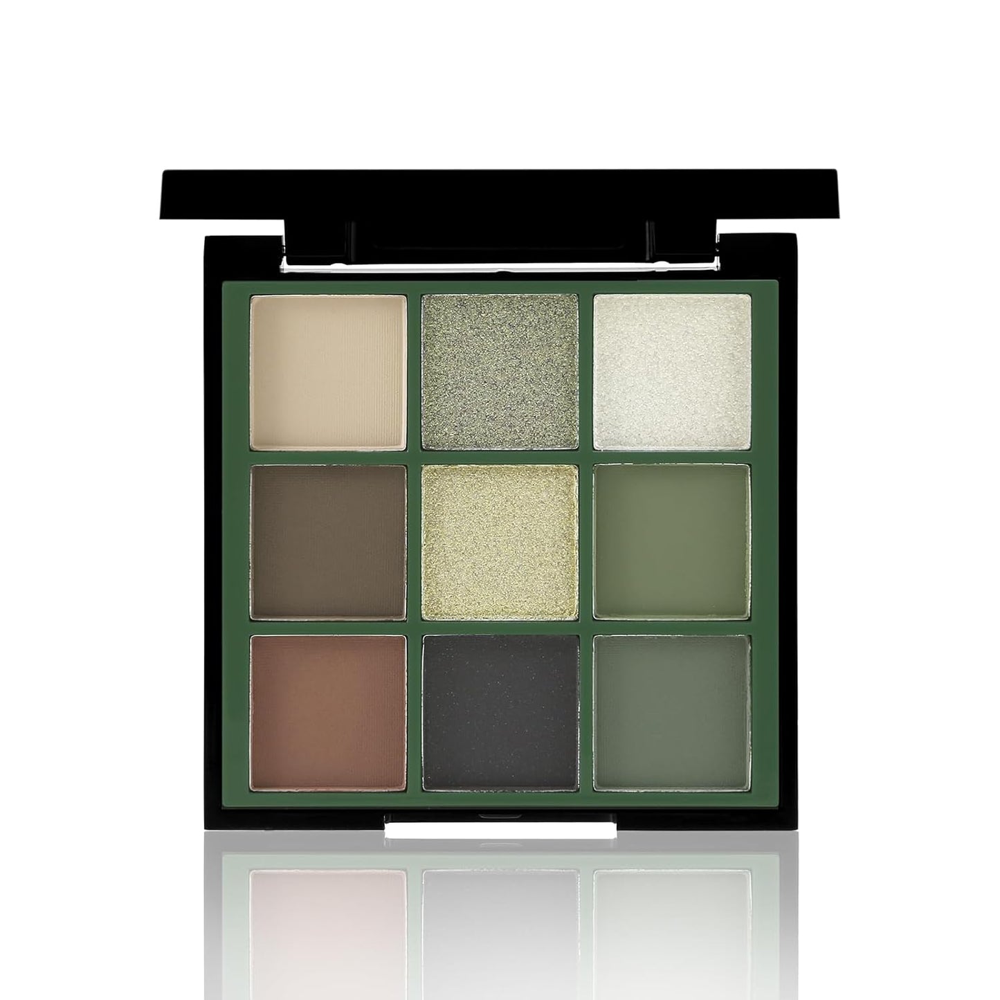 Boobeen Paleta de sombras de ojos nude – maquillaje mate y brillante, polvo de sombra de ojos cremoso altamente pigmentado, crea un aspecto de ojos neutro, larga duración, fácil de crear looks