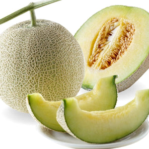 Delicious Cousin Midori from Kochi Prefecture. Melon Fully Ripened Premium Akashi A *Supervised by Vegetable Sommelier, Iron Compatible (Mask Melon)