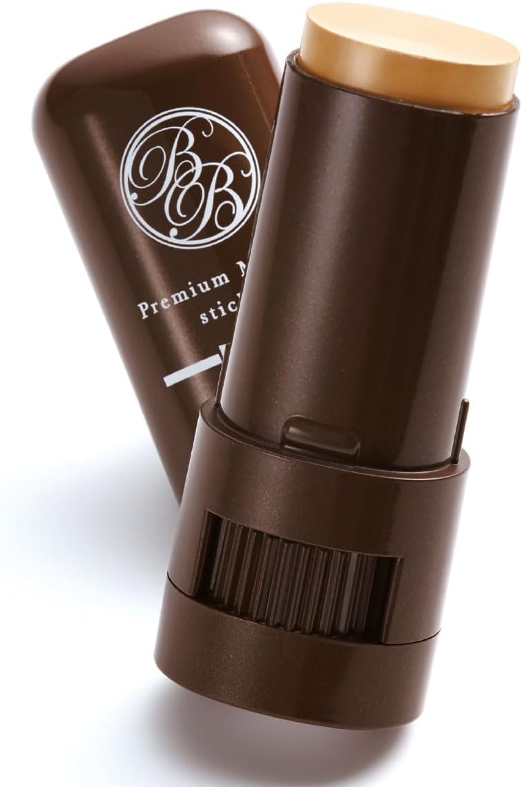 Premium Mineral Stick BB (Mineral/Stick BB/Fragrance Free/Paraben Free/No Tar Dyes/No UV Absorbers/Alcohol Free/SPF 50+/PA+++++++++++ Formulated with Moisturizing Ingredients/BB Funde/Premium/Made in