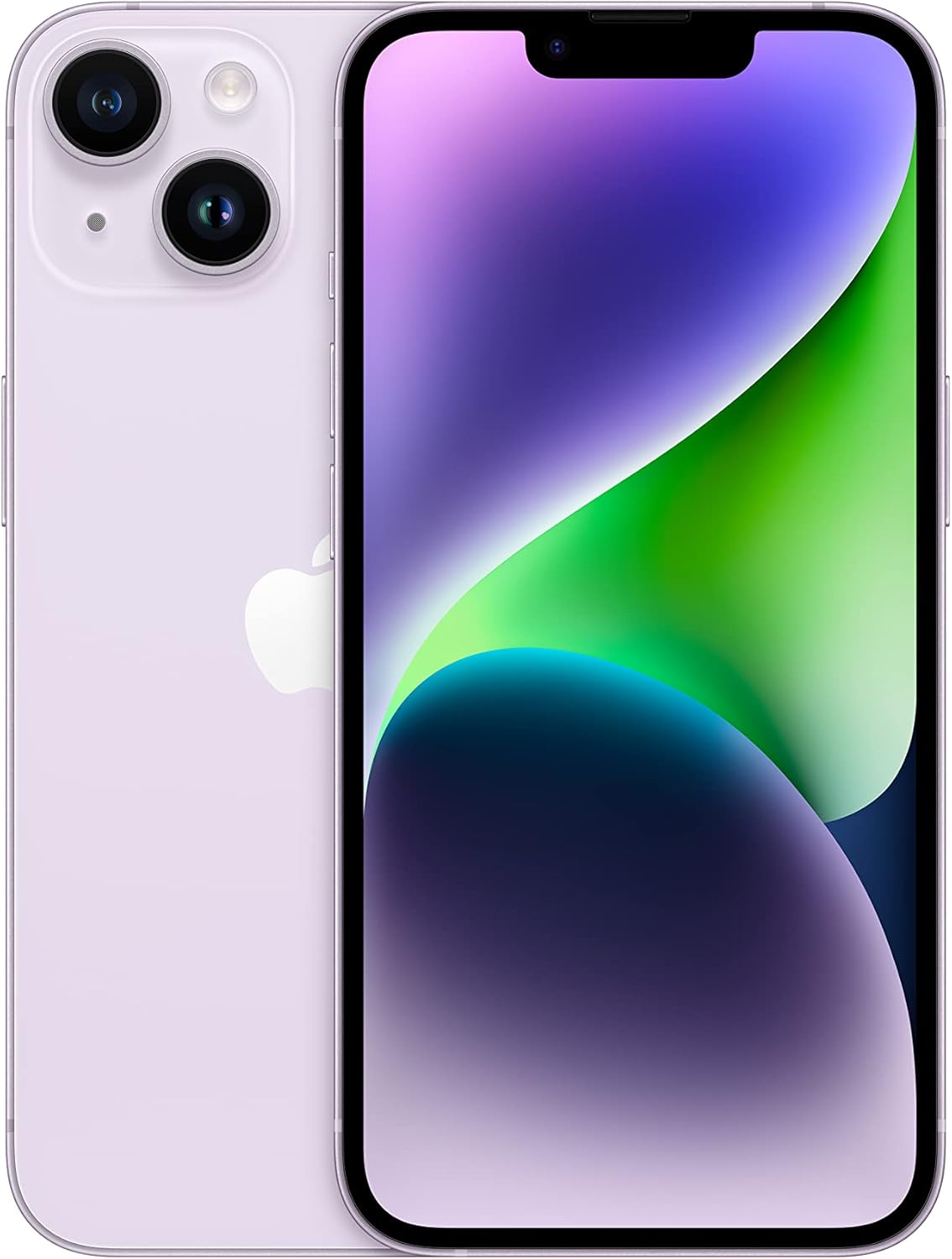 [Refurbished] Apple iPhone 14 512GB Purple SIM Free 5G Compatible (Refurbished)