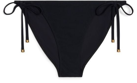 CELINE Triomphe swimsuit botton in matte jersey - Image 1
