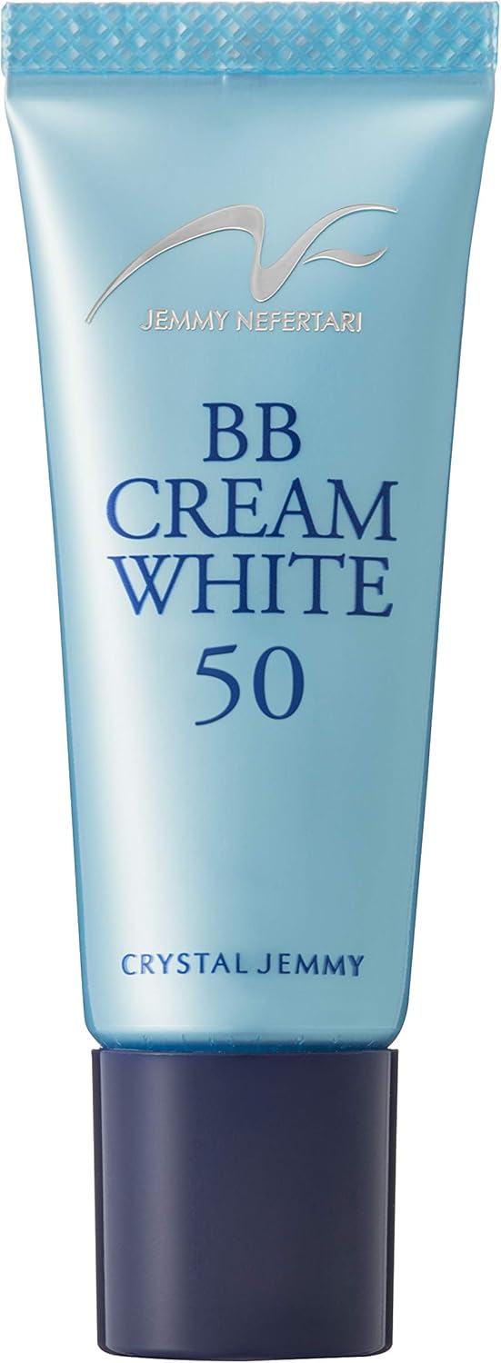 Crystal Gemie Jemine Fertari BB Cream White 50