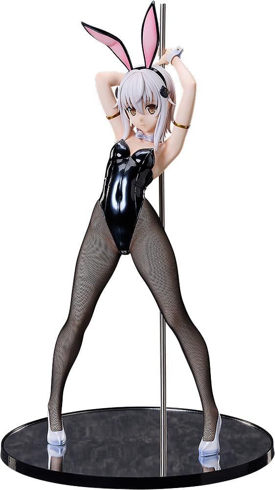 FREEING High School DxD HERO Tajo Kitten Bunny Ver. 2nd 1/4 Scale Plastic Painted Finished Product