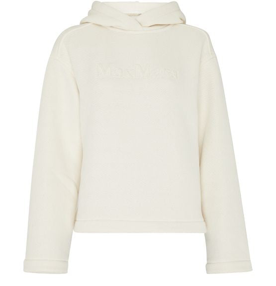MAX MARA Gary ロゴ フーディー - Image 1