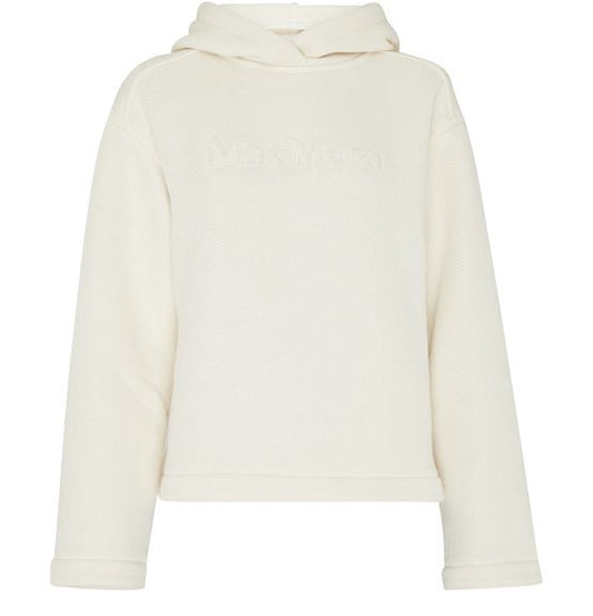 MAX MARA Gary ロゴ フーディー - Image 1