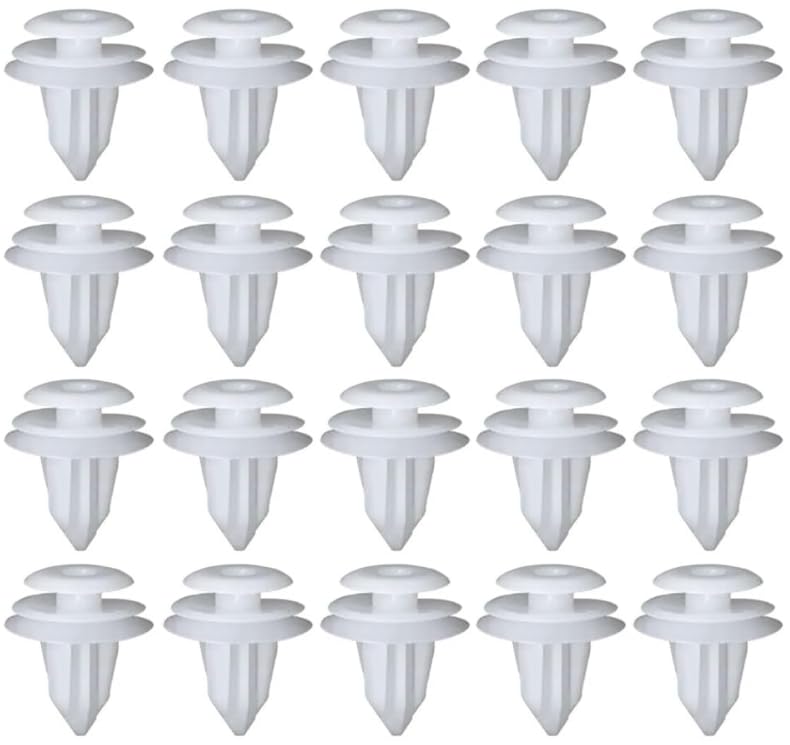 Deepa Ribusu Toyota 90467-10161 Set of 20 8.5mm Hole Diameter, Side Door, Back Door, Trunk Room, Pillar, Trim Clip, Interior Lining, Grille Clip, Compatible