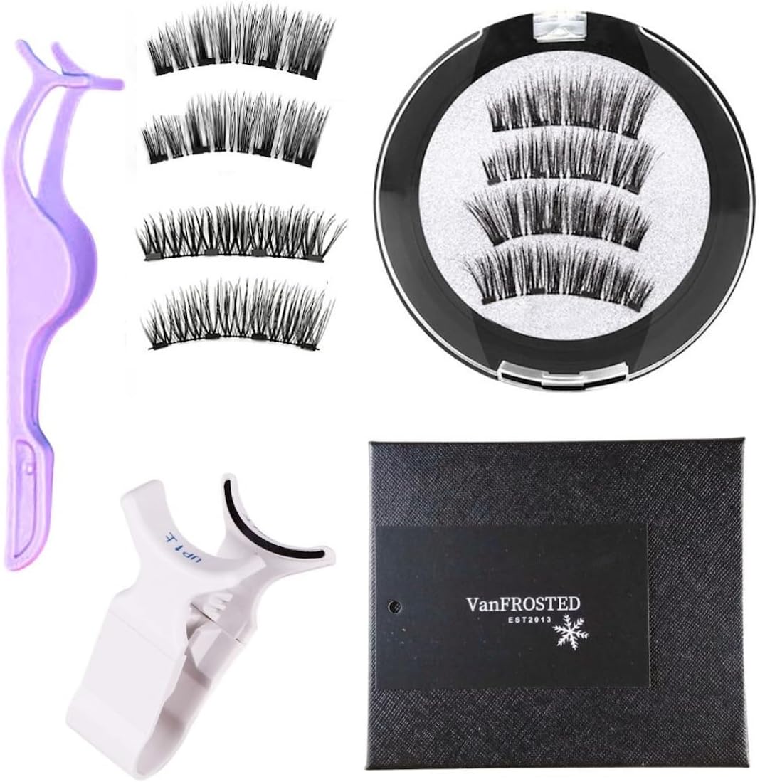 マグネットつけまつ毛 磁気まつげ マグネット のり不要 吸着 つけまつげ 磁気 つけまつ毛 磁石 3D ミンク ボリューム大 目尻 ふさふさ くり返し使える 再利用可能 ナチュラル アプリケーター (L07ライラックジャム) (L05ライラックジャム)