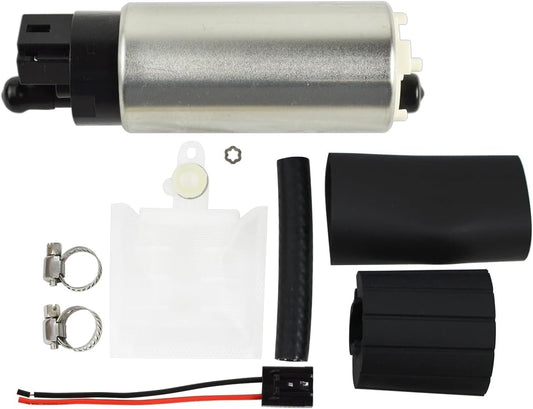 Toyota Levin Toreno Occitane AE86 255LPH Fuel Pump Large Capacity Soundproof Cover Filter Fuel Pump Gasoline
