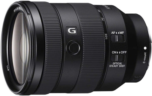 SONY(ソニー) 標準ズームレンズ フルサイズ FE 24-105mm F4 G OSS Gレンズ デジタル一眼カメラα[Eマウント]用 純正レンズ SEL24105G