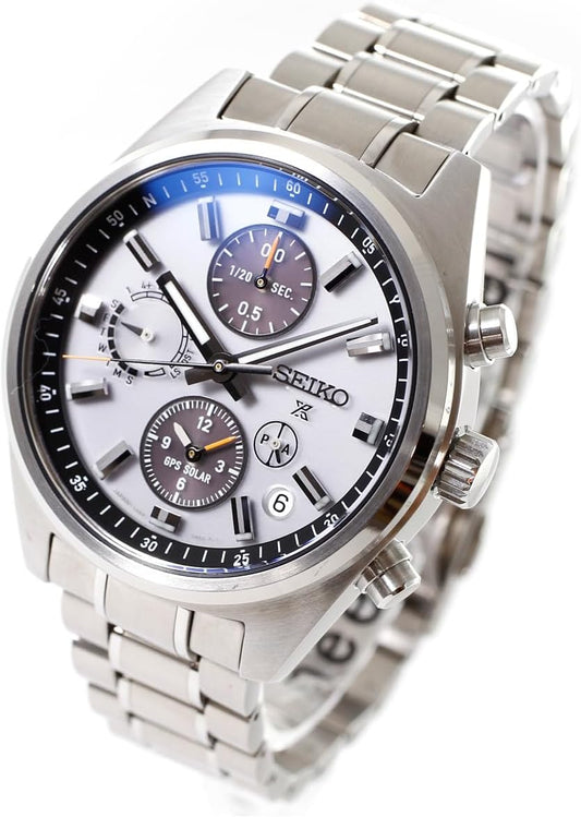 Seiko Prospex SBED009 GPS Solar GPS Satellite Radio Clock Core Shop Exclusive Distribution Limited Wristwatch Men's Prospex Speed Timer, Bracelet Type