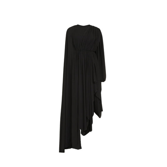 Balenciaga クレープドレスを着たバレンシアガ - Image 1