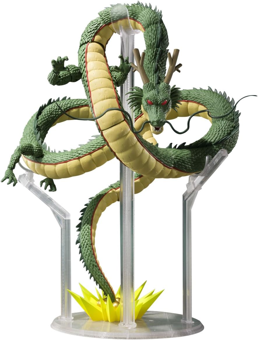TAMASHII NATIONS S.H. Figuarts Dragon Ball Series Shinryu (Resale Version), Approx. 11.0 inches (280 mm), PVC & ABS, Pre-painted Action Figure