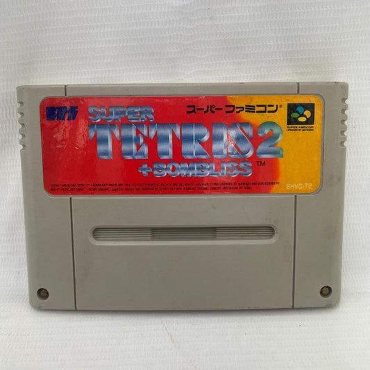 Super Tetris 2 Super Nintendo Soft