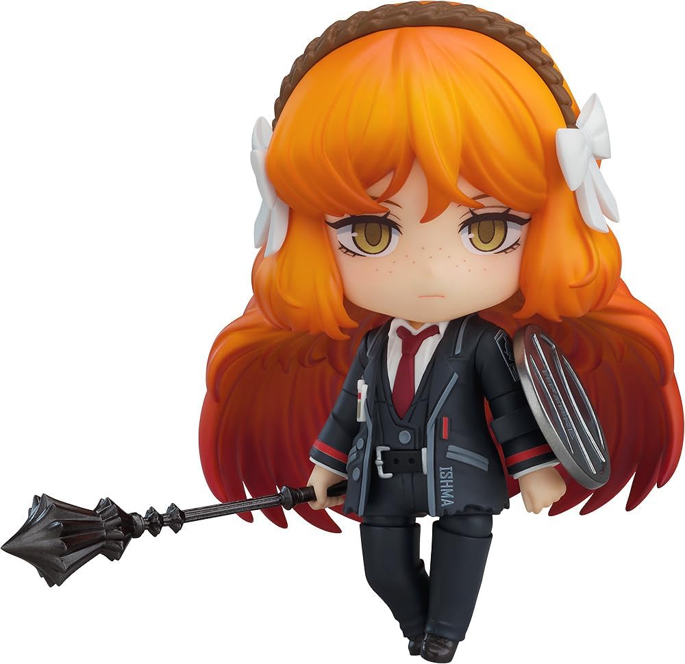 グッドスマイルカンパニー Limbus Company ねんどろいど イシュメール プラスチック製 塗装済み可動フィギュア ノンスケール 専用台座付属 全高100mm