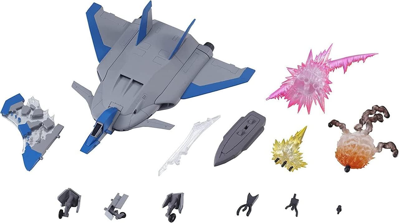 BANDAI SPIRITS BAS63997 ROBOT Spirits, Mobile Suit Gundam 08th MS Platoon, Option Parts Set 03 Version, A.N.I.M.E. ABS & PVC Pre-Painted Action Figure