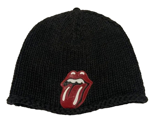 CHROME HEARTS 'ROLLING STONES' KNIT BEANIE