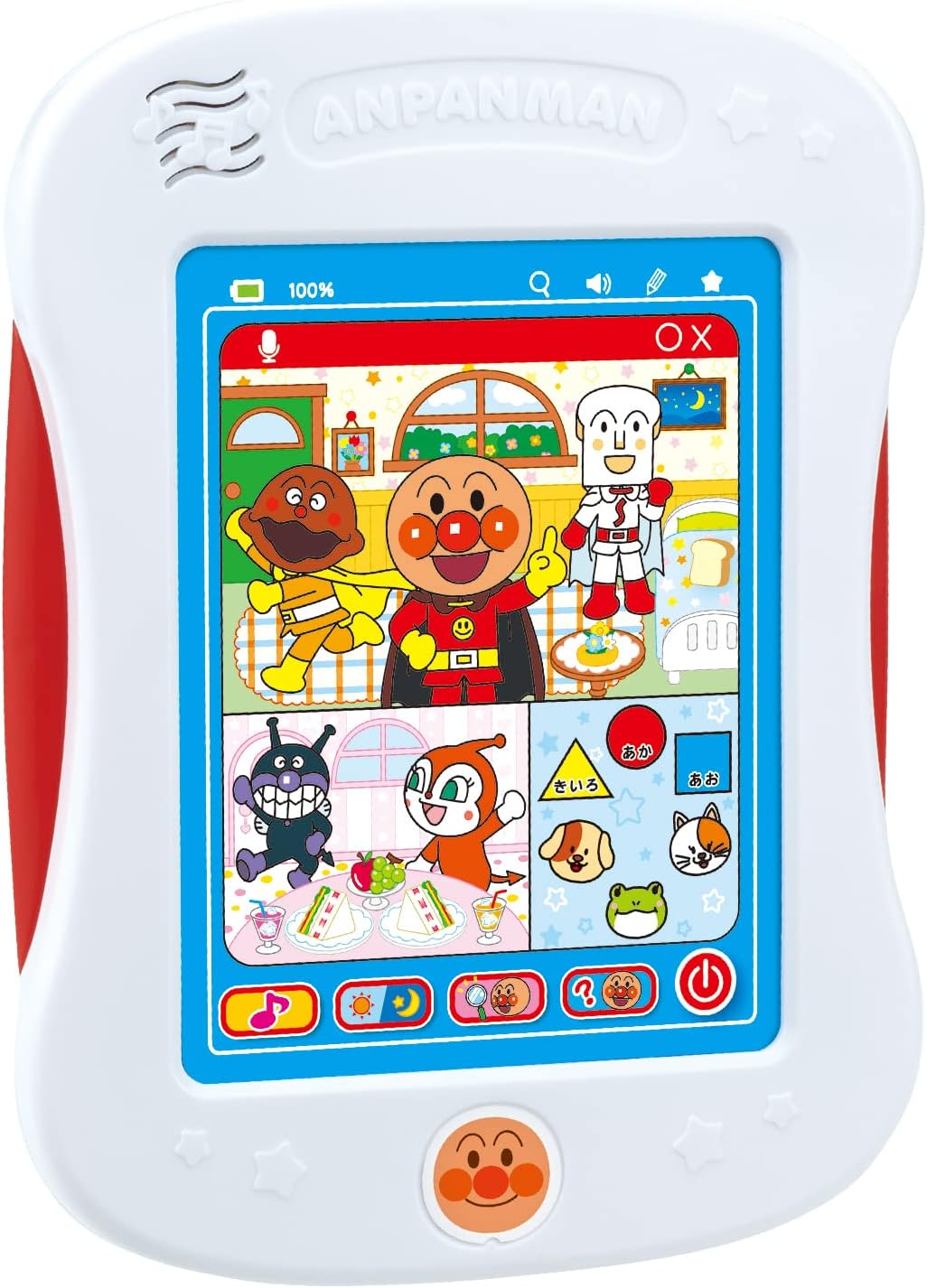 BANDAI Anpanman Talking Educational Pad Mini