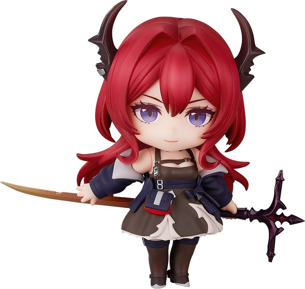 グッドスマイルアーツ上海 アークナイツ ねんどろいど スルト プラスチック製 塗装済み可動フィギュア ノンスケール 専用台座付属 全高約100mm 再販