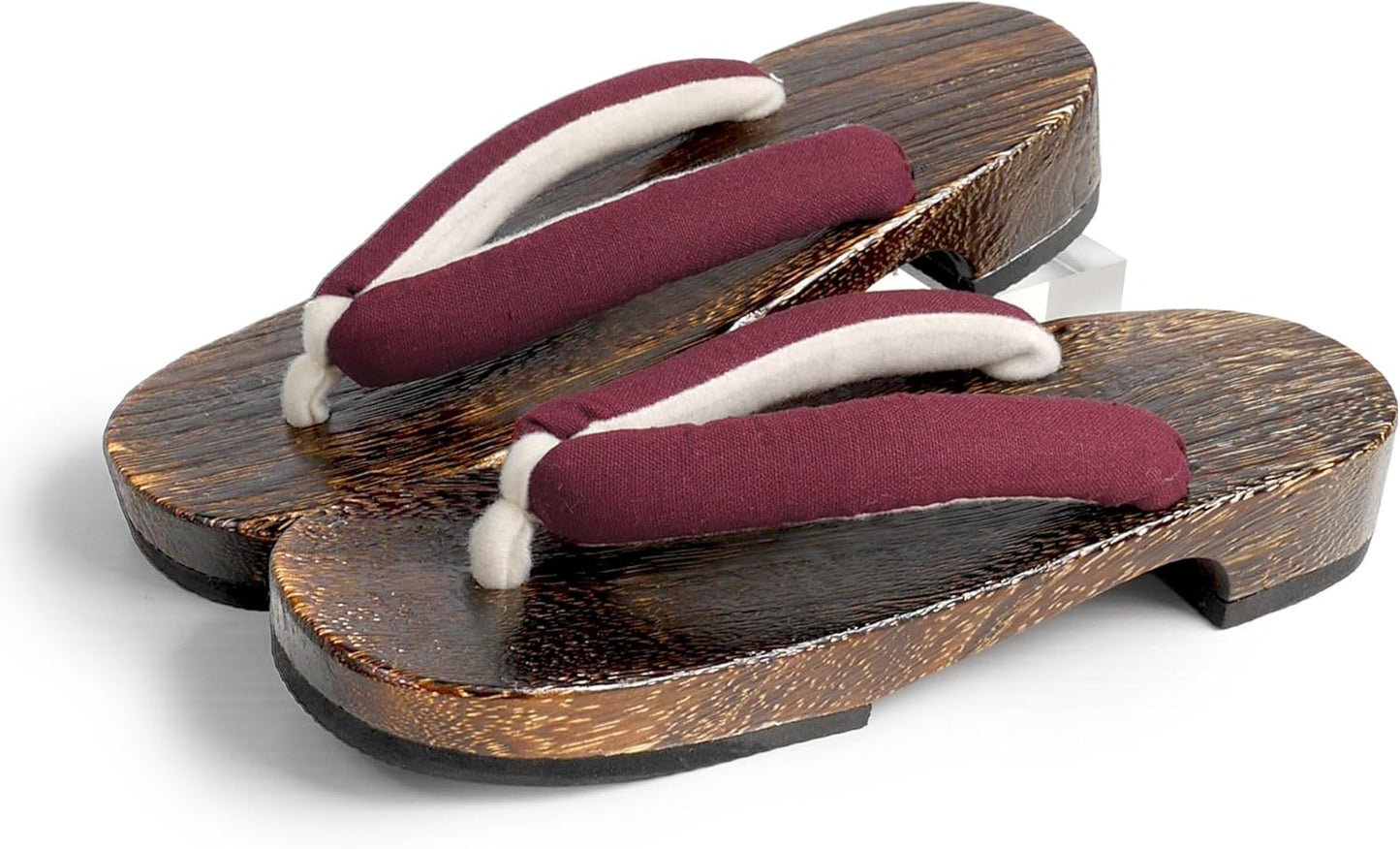 [NISHIORI] Stylish Yukata Geta Clogs, Collection, Plain Nose Thong, Cool, Simple, 10 Colors to Choose from, Yukata Geta, Feet Won't Hurt, Fluffy Thong, Women's, Summer Footwear, Yakitoridai, Nuance