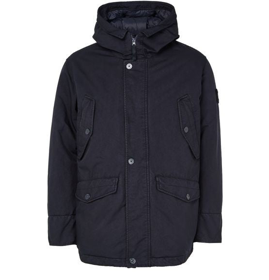 STONE ISLAND Short parka - Image 1
