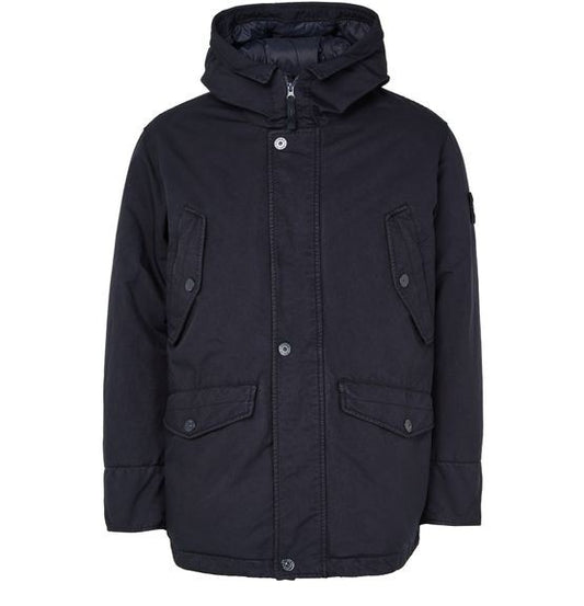 STONE ISLAND Short parka - Image 1