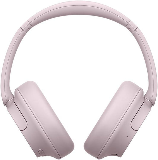 Sony WH-CH720N Wireless Noise Cancelling Headphones, Pink, Noise Cancelling, Bluetooth, Lightweight Design, Approx. 6.7 oz (192 g), Built-in High Performance Microphone, External Sound Capture, 360