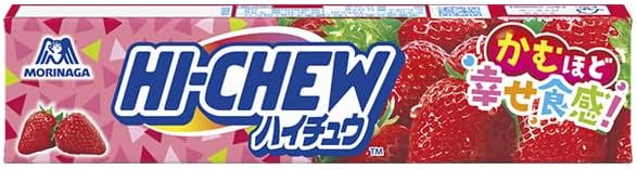 Morinaga Seika Hi-Chew Strawberry 12 pieces × 12 packs