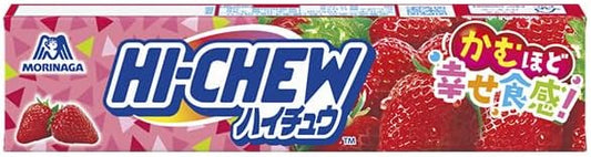 Morinaga Seika Hi-Chew Strawberry 12 pieces × 12 packs