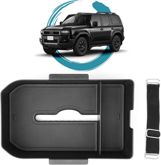 ruiya 2024 Toyota Rankle 250 Exclusive Console Tray, Console Box, Console Tray, Storage Box, Land Cruiser 250, Rankle 250, Accessories, Storage Parts, Center Console, Tissue Case, Car Storage,