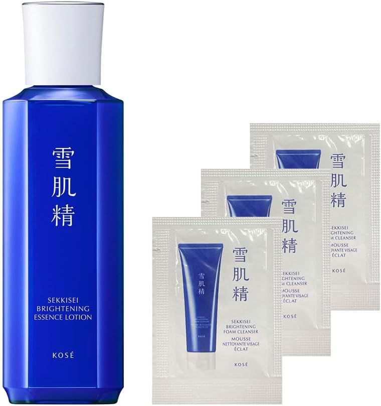 (Exclusive) Quasi-drug Product, Brightening Essence, Lotion Body, Limited Kit, 6.8 fl oz (200 ml), Bonus Included