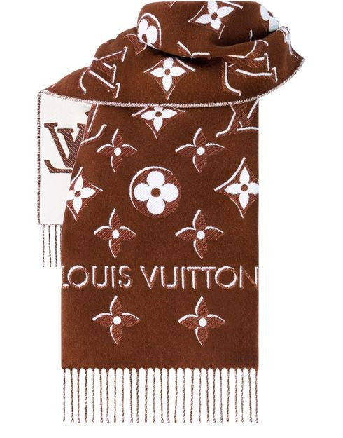 LOUIS VUITTON LV Essential Shine Scarf - Image 1