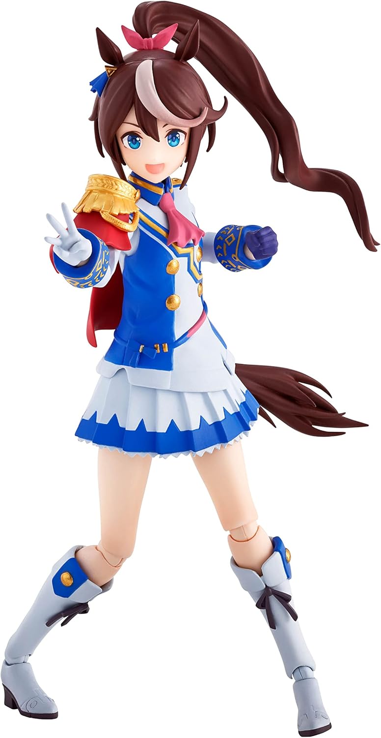 S.H. Figuarts Uma Musume Pretty Derby Tokai Teio Approx. 4.9 inches (125 mm), ABS & PVC Pre-painted Action Figure