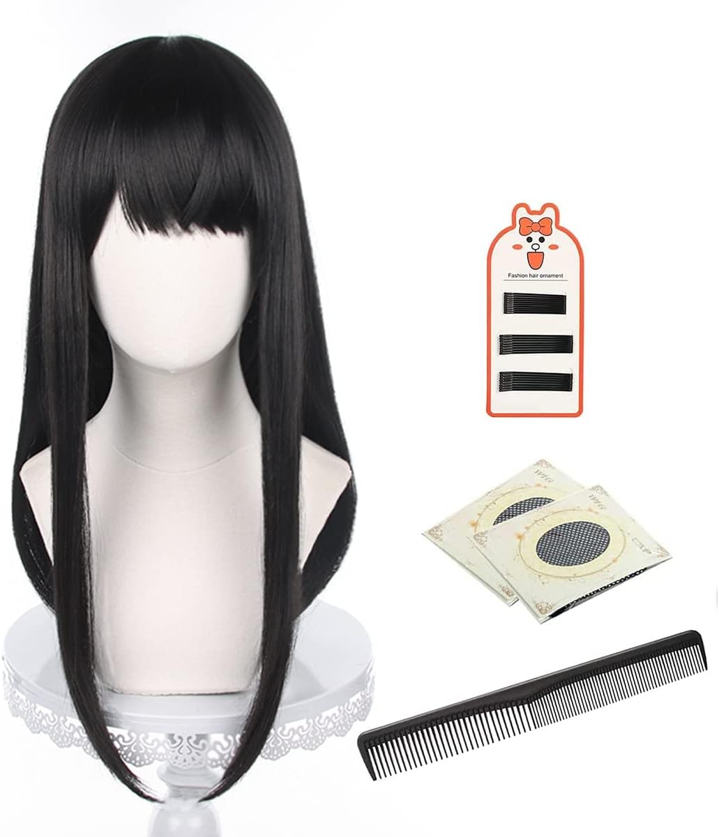 HOLOUN Chainsawman, Demons of the War of Asa War, Wig Cosplay Tool, Halloween, Christmas, Festival, Gift