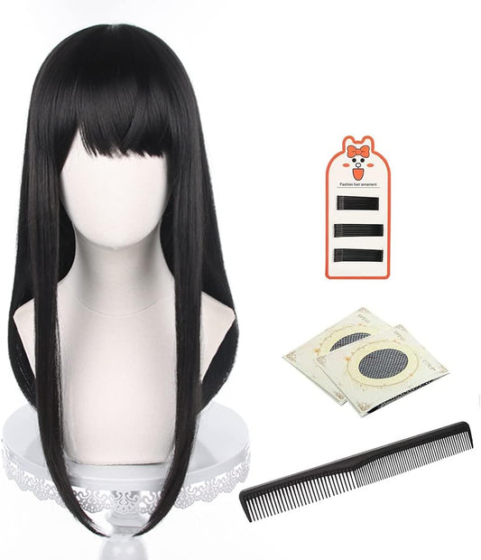 HOLOUN Chainsawman, Demons of the War of Asa War, Wig Cosplay Tool, Halloween, Christmas, Festival, Gift