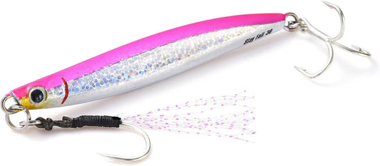 Jackson Metal Effect Stayfall, Metal Jig, 0.7 oz (20 g) / 1.1 oz (30 g) / 1.4 oz (40 g) / 2.1 oz (60 g)