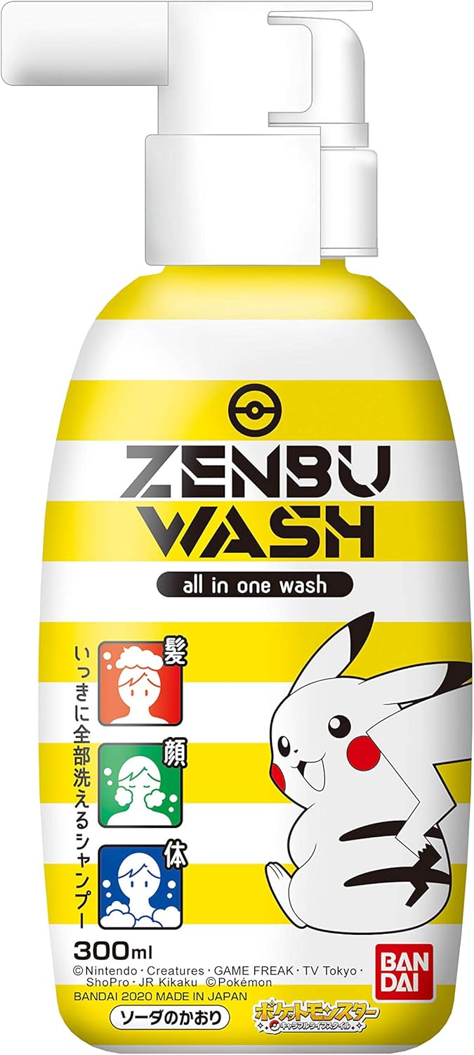 ZENBU WASH Pokemon