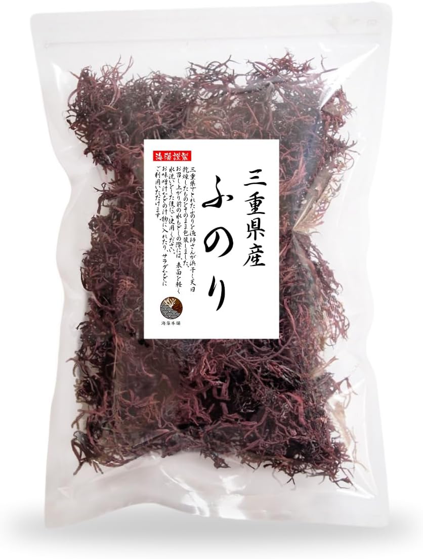 Kaisou Honpo Furinori 80g Domestically Produced, Natural Woven Seaweed Nori from Mie Prefecture