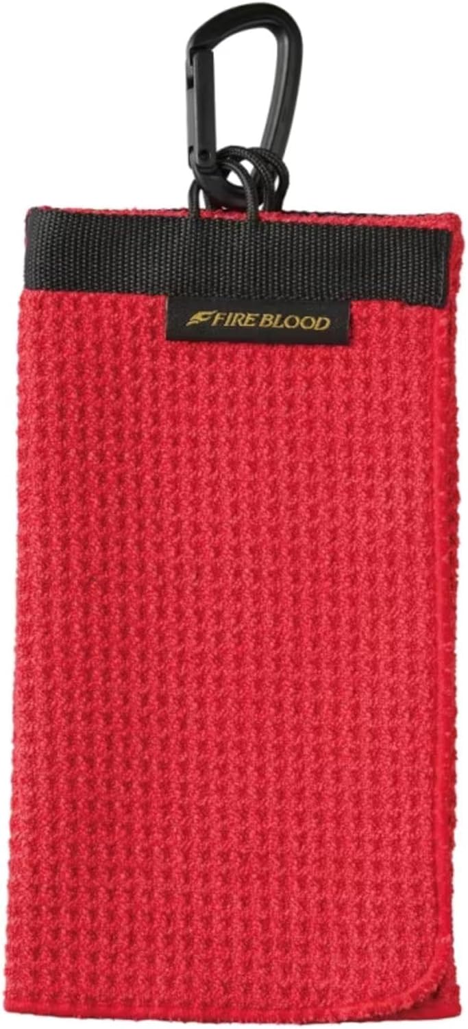 シマノ(SHIMANO) マイクロファイバー カラビナタオル