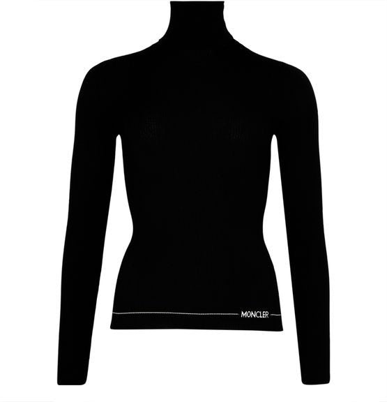 MONCLER T-neck jumper - Image 1