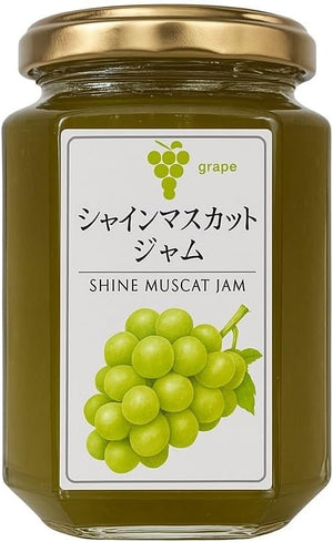 Morimoto Shokai Shine Muscat Jam, Made in Shimane Prefecture, 5.6 oz (160 g)