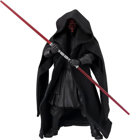 S.H. Figuarts Darth Mall (Star Wars: The Phantom Menace) Approx. 5.9 inches (150 mm), PVC, ABS & Fabric, Pre-painted Action Figure