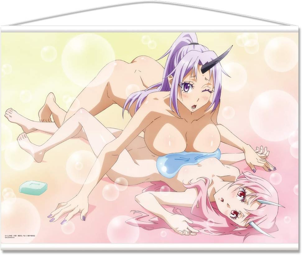 When I Reincarnated I Was A Slime Shuna & Sion B2 Tapestry B 728x515mm