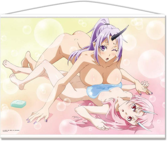 When I Reincarnated I Was A Slime Shuna & Sion B2 Tapestry B 728x515mm