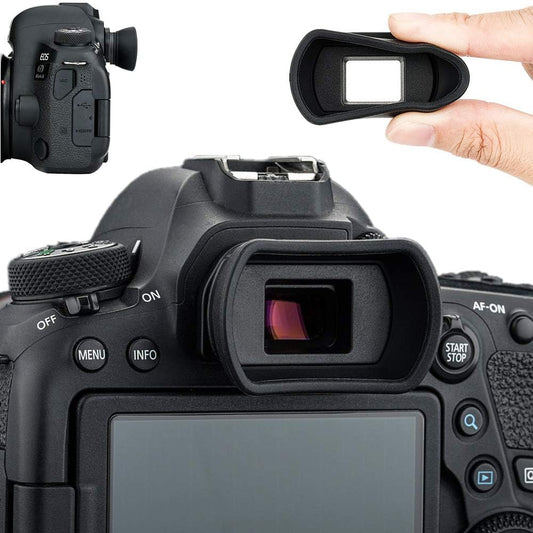 Eyecup Eyepiece Extension for Canon EOS 850D 6D Mark II 6D 5D Mark II 5D 90D 80D 9000D 70D 60D Kiss X10i X10 X9i X9 X8i X7i X90 X80 X70 Compatible Ef Eb Eyepiece