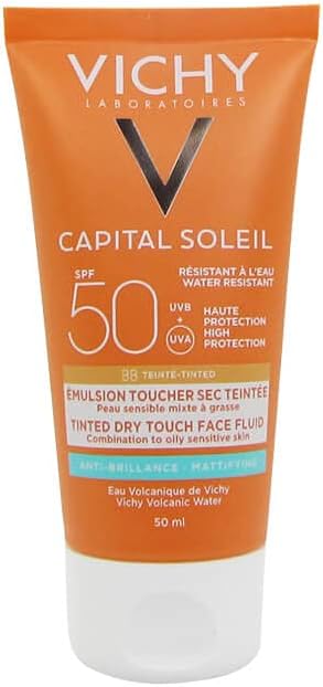 Visey Idea Soleil SPF 50 BB Cream Emulsion Dry Touch 50ml