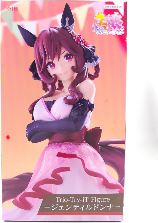 Official Uma Musume Trio-Try-iT Figure Gentledonna Figure